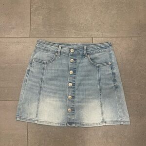 American Eagle Jean Skirt